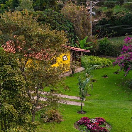 Pousada Vista Linda São Bento do Sapucaí Eksteriør billede