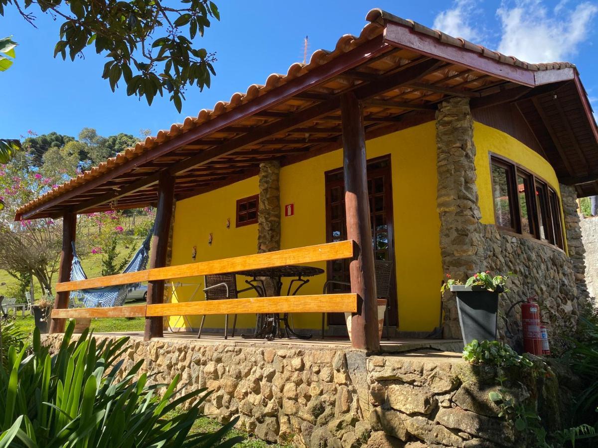 Pousada Vista Linda São Bento do Sapucaí Eksteriør billede