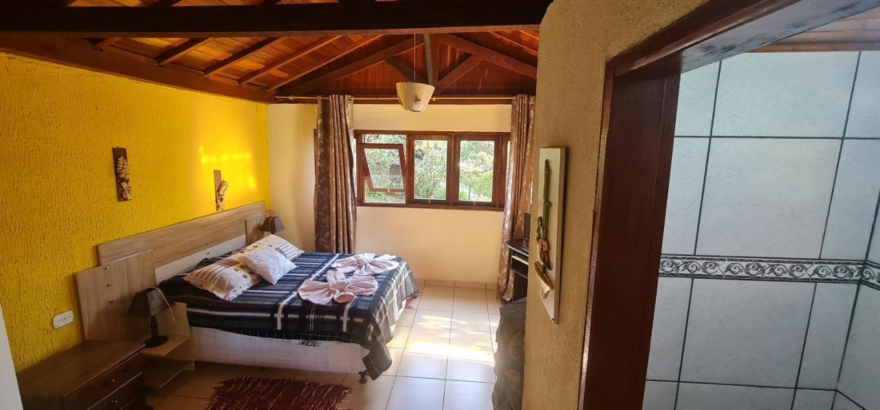 Pousada Vista Linda São Bento do Sapucaí Eksteriør billede