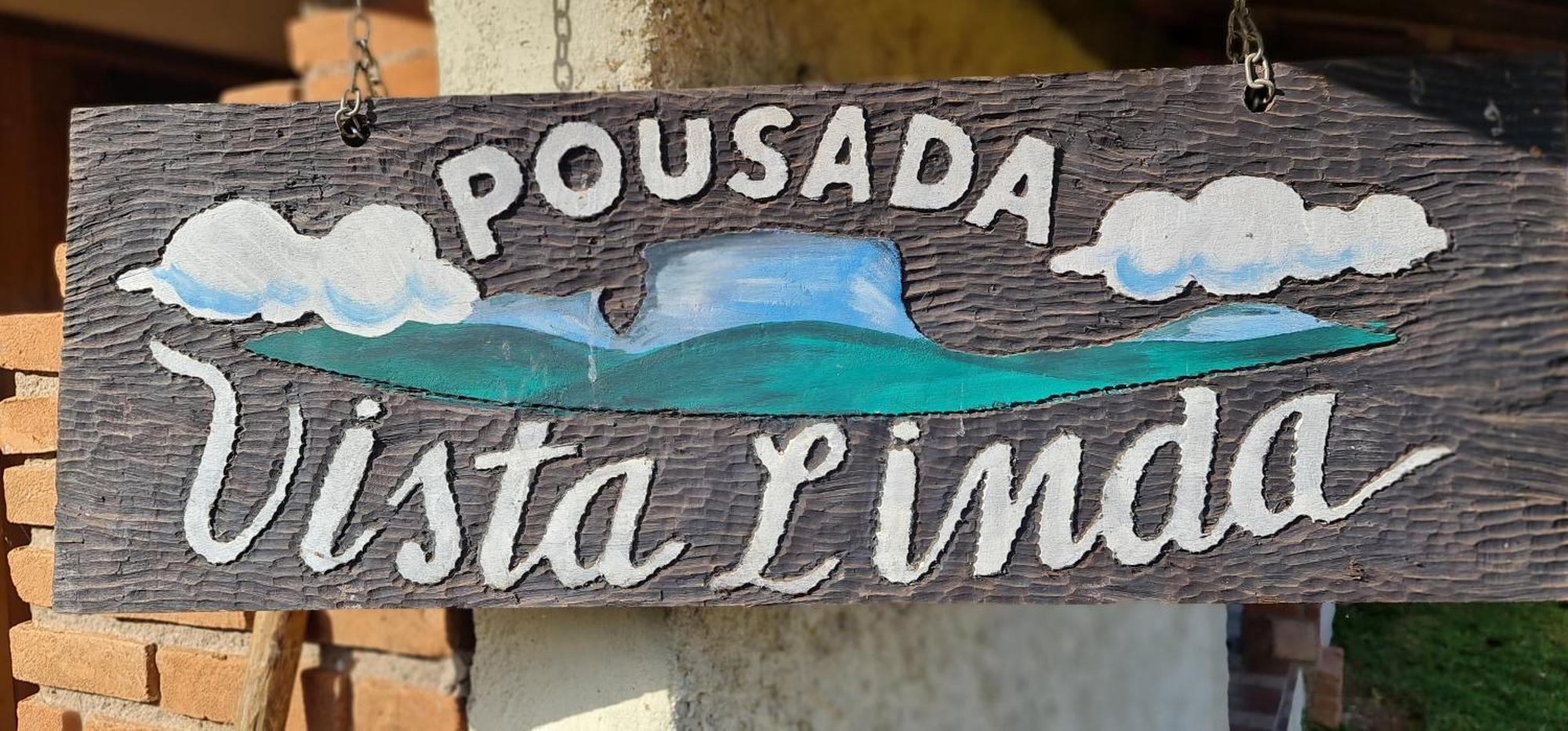 Pousada Vista Linda São Bento do Sapucaí Eksteriør billede