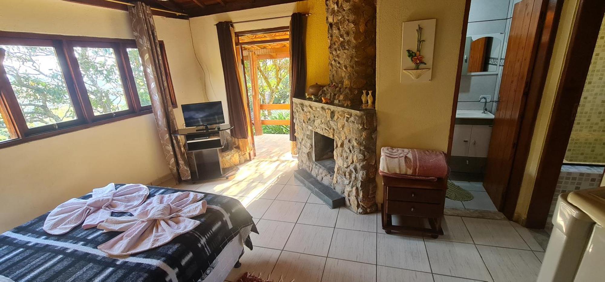 Pousada Vista Linda São Bento do Sapucaí Eksteriør billede