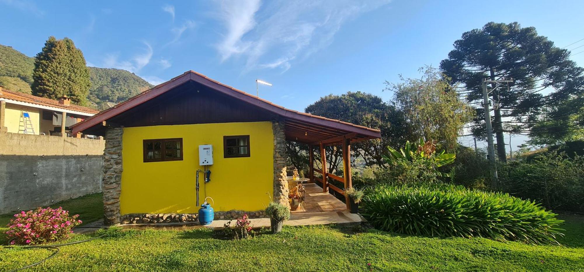 Pousada Vista Linda São Bento do Sapucaí Eksteriør billede