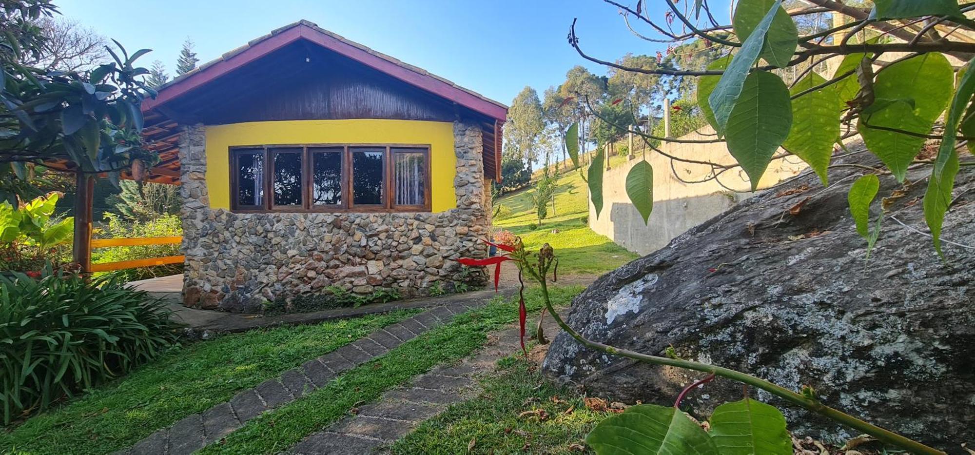 Pousada Vista Linda São Bento do Sapucaí Eksteriør billede