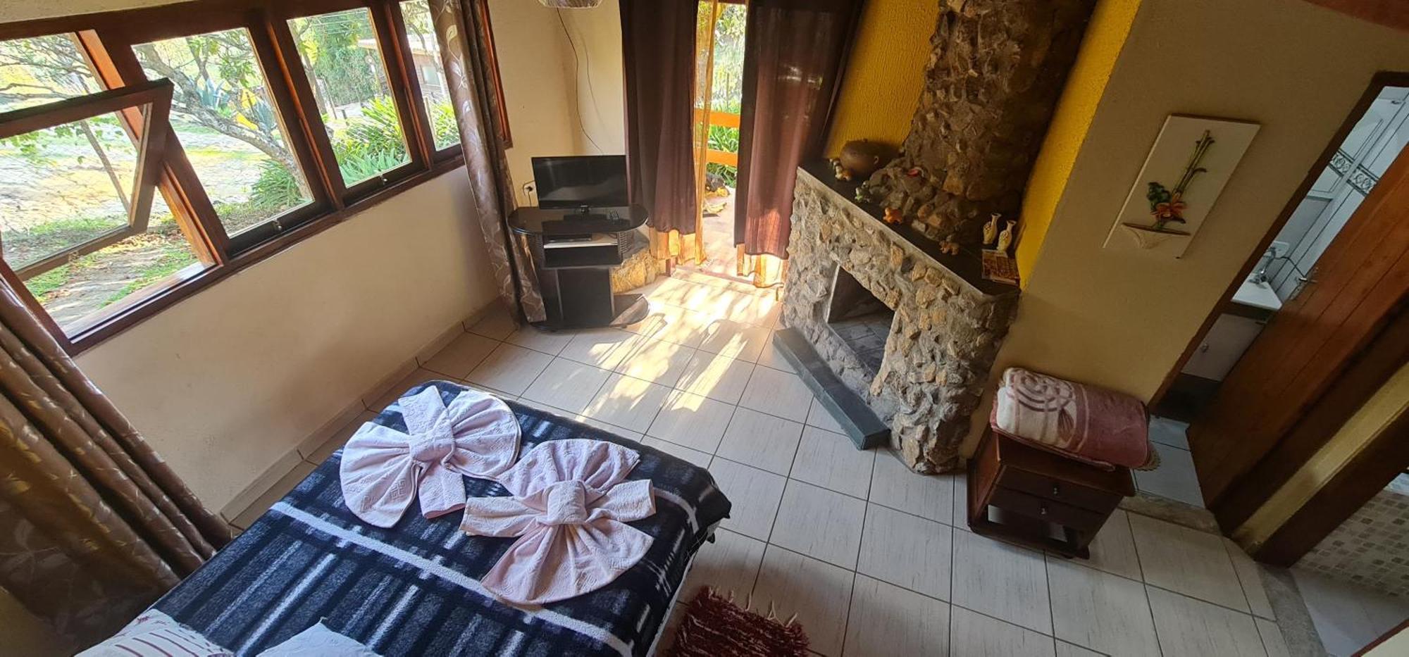 Pousada Vista Linda São Bento do Sapucaí Eksteriør billede