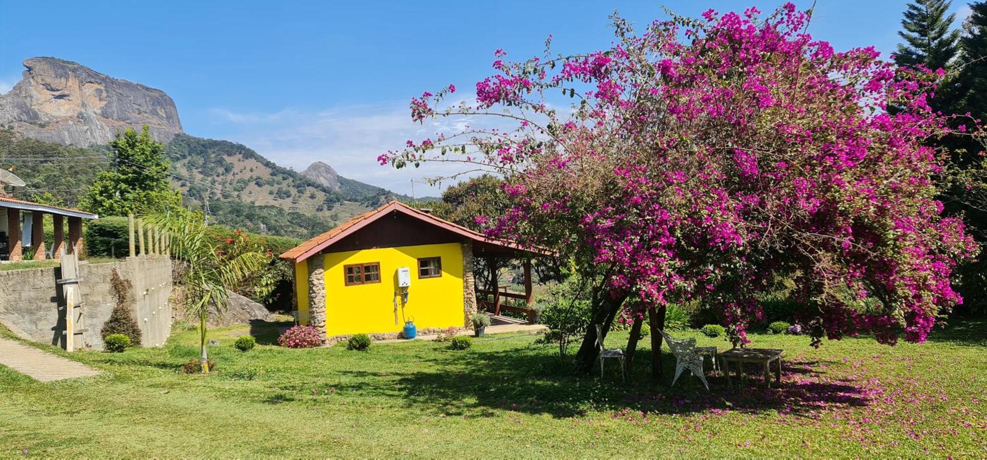 Pousada Vista Linda São Bento do Sapucaí Eksteriør billede