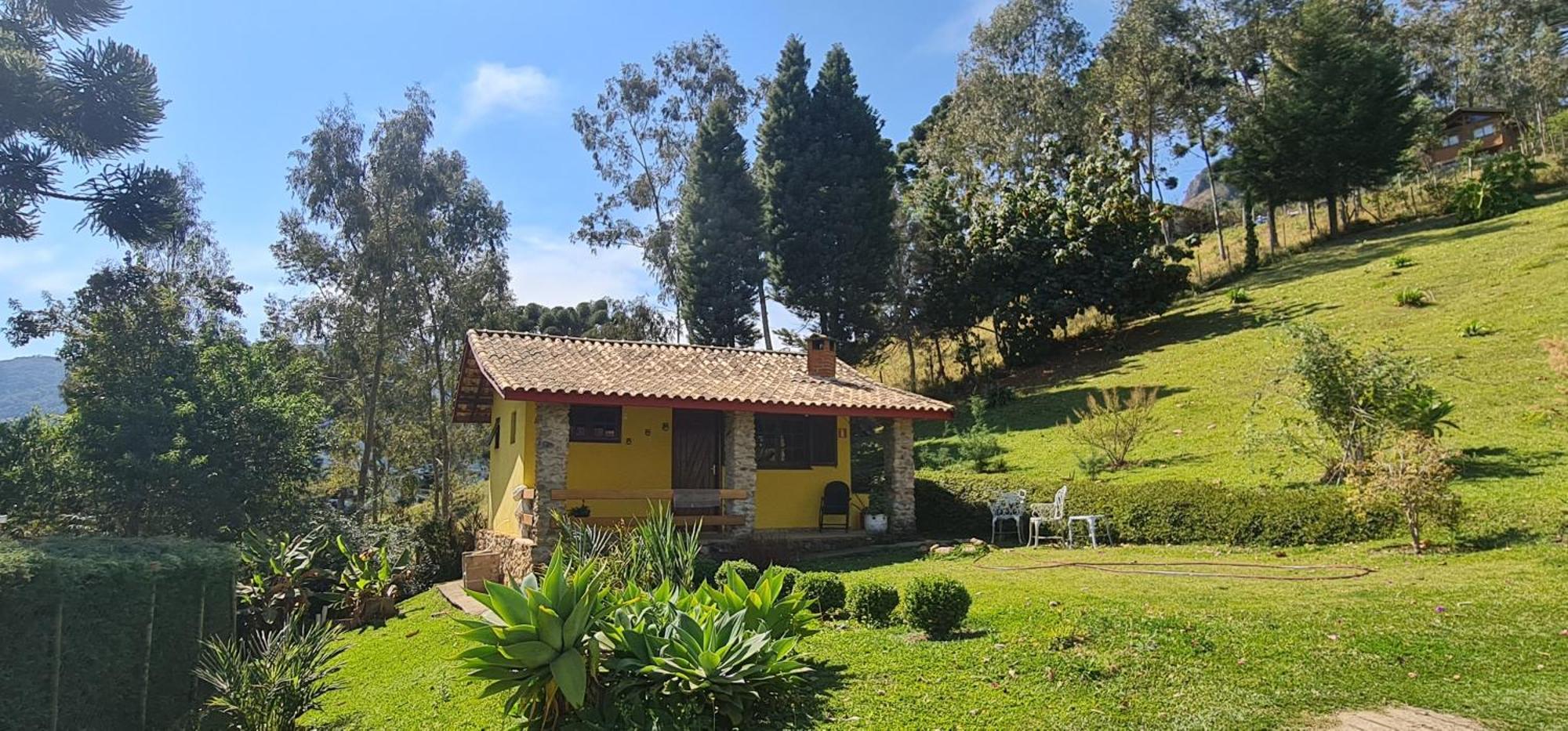 Pousada Vista Linda São Bento do Sapucaí Eksteriør billede