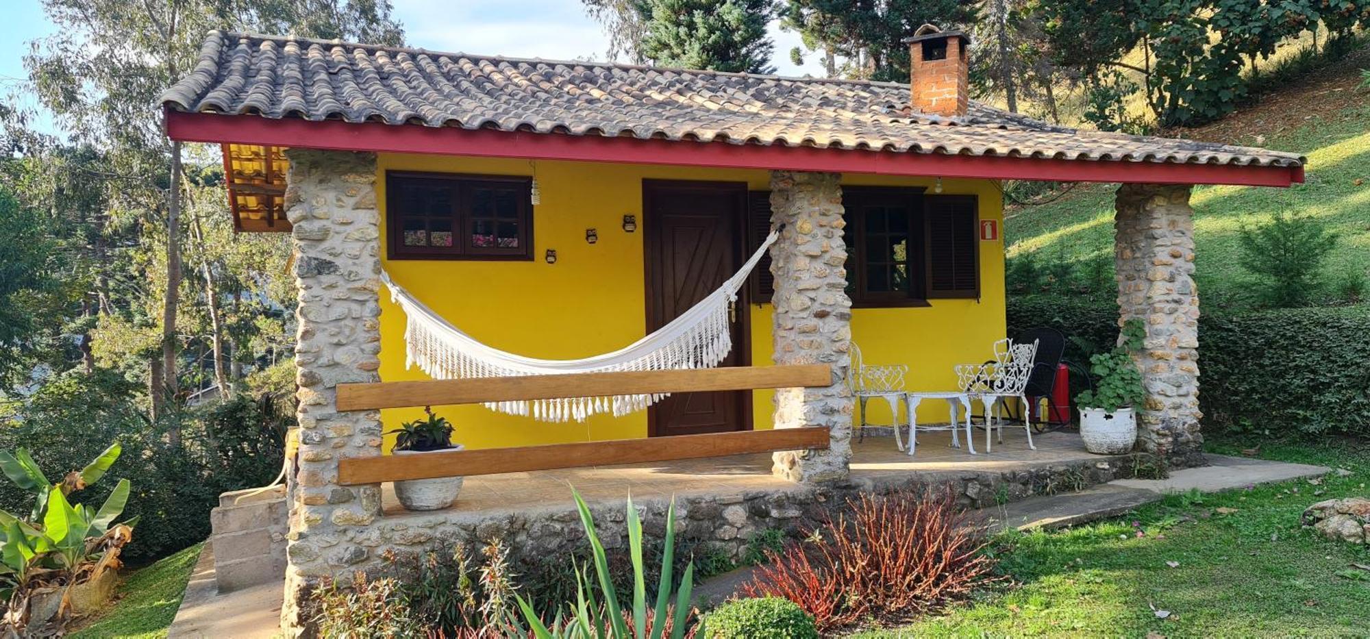Pousada Vista Linda São Bento do Sapucaí Eksteriør billede