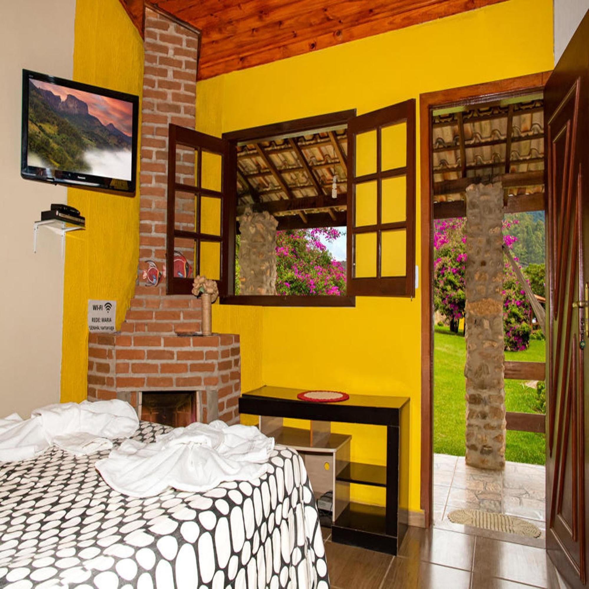 Pousada Vista Linda São Bento do Sapucaí Eksteriør billede