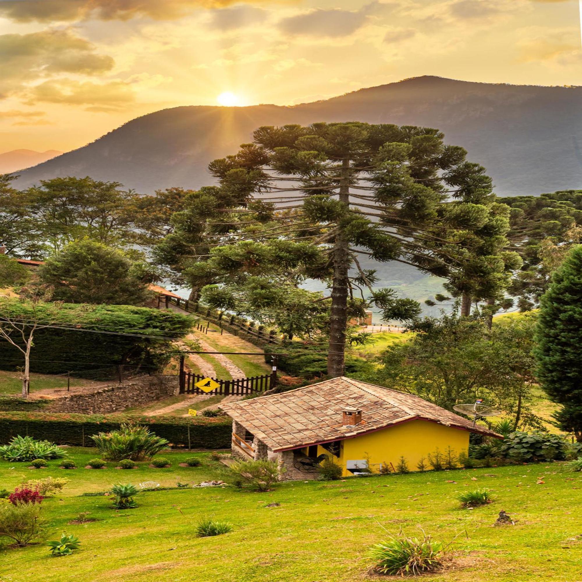 Pousada Vista Linda São Bento do Sapucaí Eksteriør billede